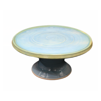 Blue Water Reactive Cake Stand 11.8" (30cm)