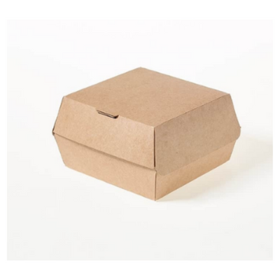 Kraft Burger Clam Box