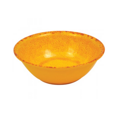 Casablanca Orange Melamine Bowl 1.3L