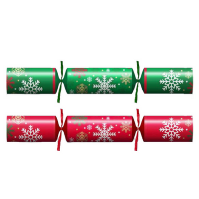 9” Classic Snowflake Mixed Box