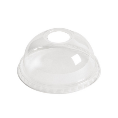Domed Lid With Hole 77mm