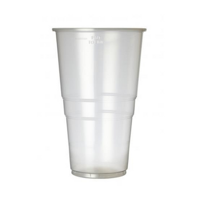 Plastic Flexy Pint Glass 20oz