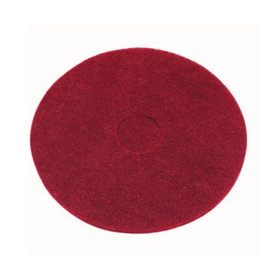 Floor Cleaning Pads Red 17" (43cm)