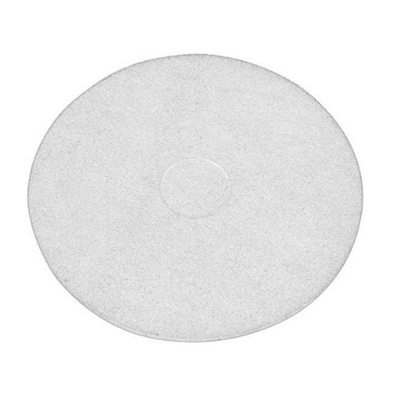 White Floor Cleaning Pads 17" (43cm)
