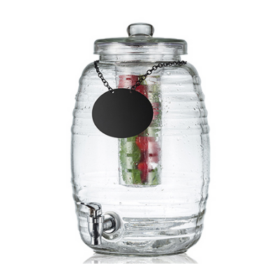 Glass Beehive Beverage Dispenser 9.5 Litre
