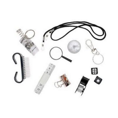 12" Royale Silver Christmas Cracker