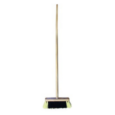 Household Wooden Sweeping Brush 12" (30cm)
