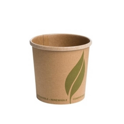 Kraft Brown Soup Containers 35.5cl (12oz)