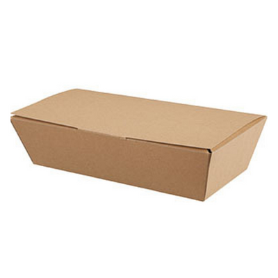 Kraft Medium Paperboard Box 9.8x4.9x2.4" (25x12.5x6cm)