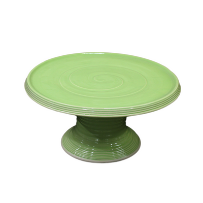 Lime Green Reactive Cake Stand 11.8" (30cm)