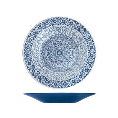 Marrakesh Blue Melamine Bowl 6.5L