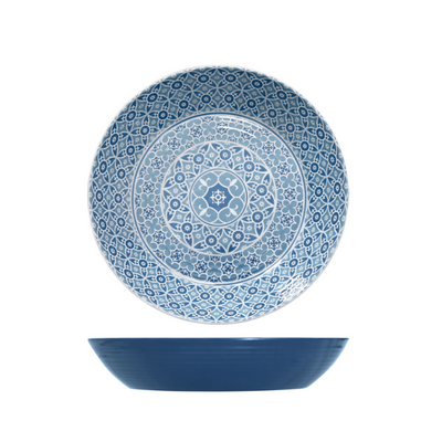 Marrakesh Blue Melamine Bowl 7.5L