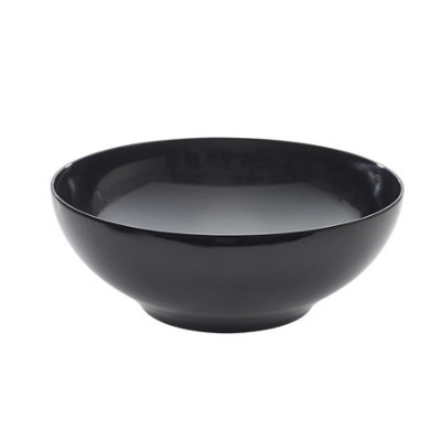 Melamine Black Bowl