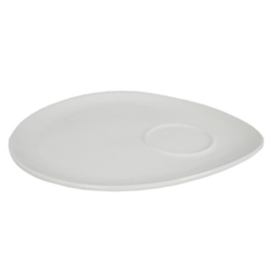 Orion Snack Plate With Recess