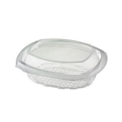 Oval Hinged Salad Container 500cc