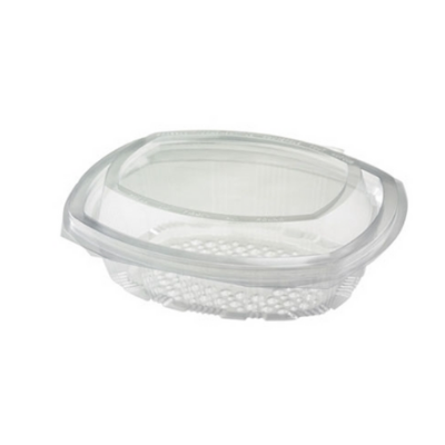 Oval Hinged Salad Container 375cc