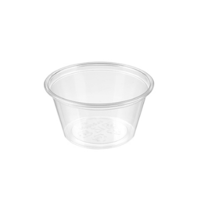 PET Portion Pot Clear 2oz