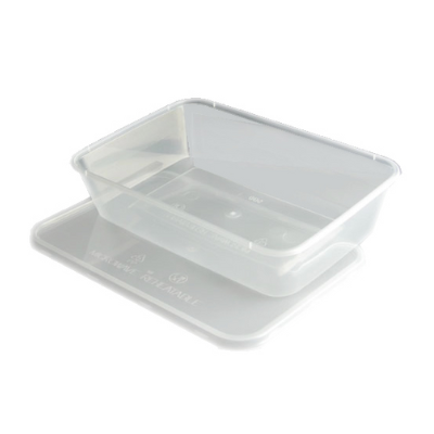 Plastic Take Away Containers 65cl (23oz)