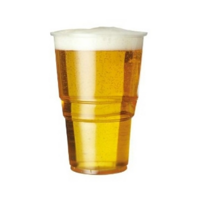 Plastic Flexy Glass Half Pint 10oz