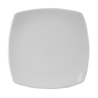 Royal Porcelain Titan Square Plate 9.5" (24cm)