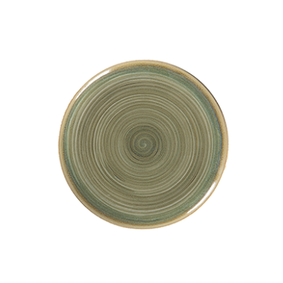 Rakstone Spot Emerald Coupe Plate 10.6" (27cm)