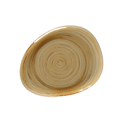 Rakstone Spot Garnet Organic Plate 11" (28cm)