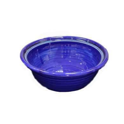 Reactive Deep Blue Salad Bowl 11.8x3.9" (30x10cm)