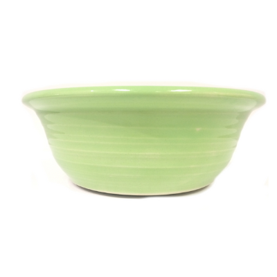 Reactive Lime Green Salad Bowl 11.8x3.9" (30x10cm)