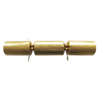 12" Royale Gold Christmas Cracker