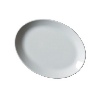 Royal Porcelain Oval Plate 13.4" (34cm)