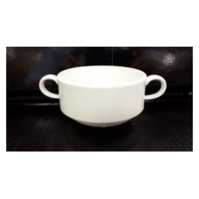Royal Porcelain White Soup Cup 28cl (9.5oz)