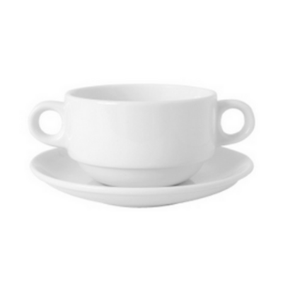 Royal Porcelain Titan Handled Soup Cup 28cl (9.3oz)