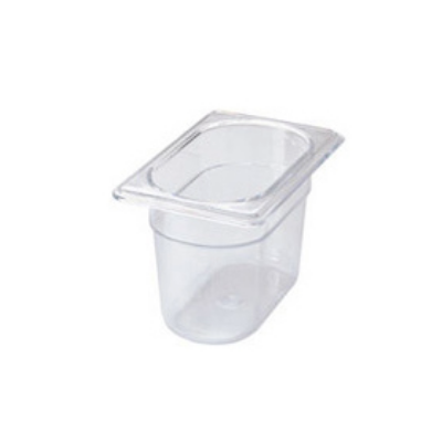 Rubbermaid Gastronorm Polycarbonate Food Pan - Ninth Size 1/9