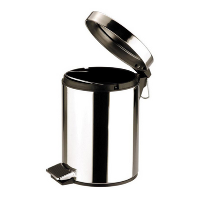Stainless Steel Pedal Operated Bin 12L