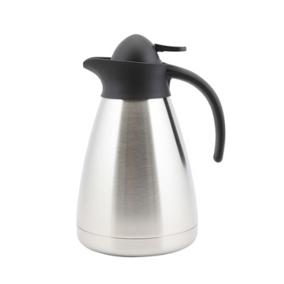 Stainless Steel Contemporary Jug 1L