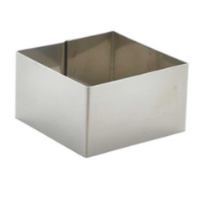 S/Steel Square Food Ring