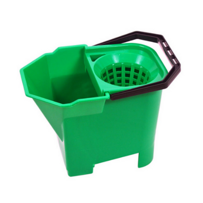 SYR Green Mop Bucket Wringer 6L