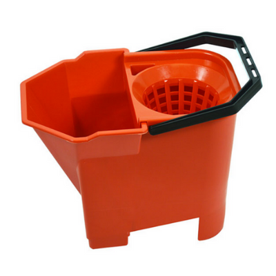 SYR Red Mop Bucket Wringer 6L