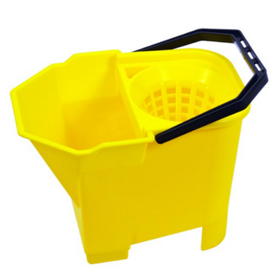 SYR Yellow Mop Bucket Wringer 6L
