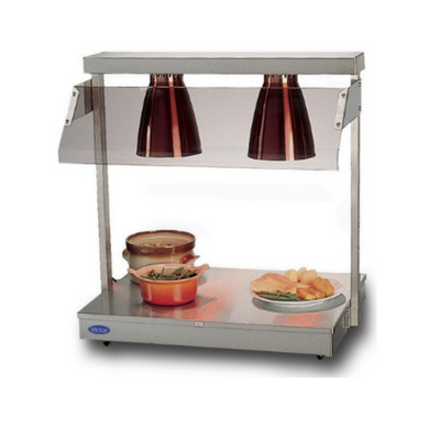 Victor Countertop Carvery Unit 2 Lamp