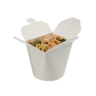 White Noodle Containers 47.3cl (16oz)
