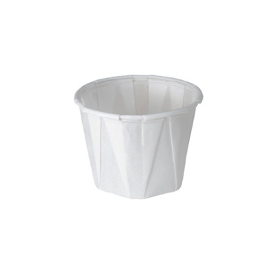 White Paper Ramekin / Souffle Cup 12cl (4oz)
