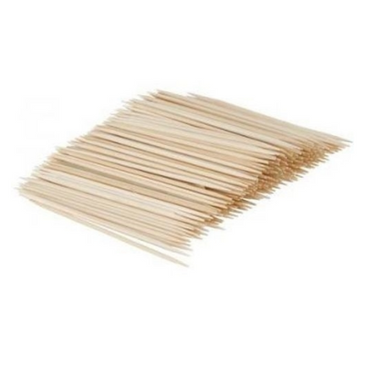 Wooden Bamboo Skewers 10" (25cm)