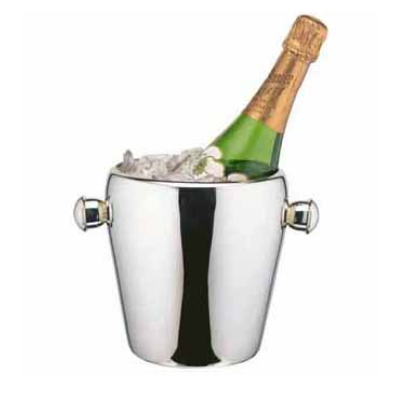 Elia Wine Cooler Bucket, Stainless Steel